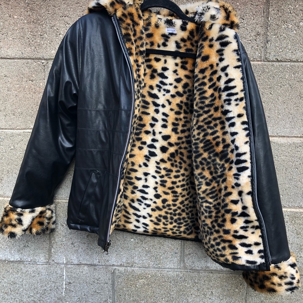 ZLC Collections Faux Fur Reversible Fuzzy Warm M